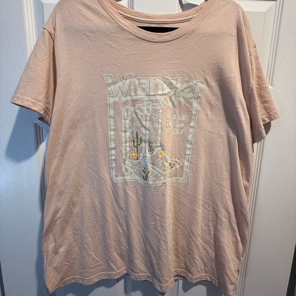 Wrangler T-Shirt - Picture 1 of 3